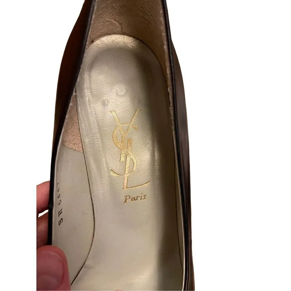 YSL Leather Pumps - 36/ 5.5